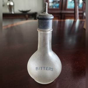 Antique "BITTERS" Bottle